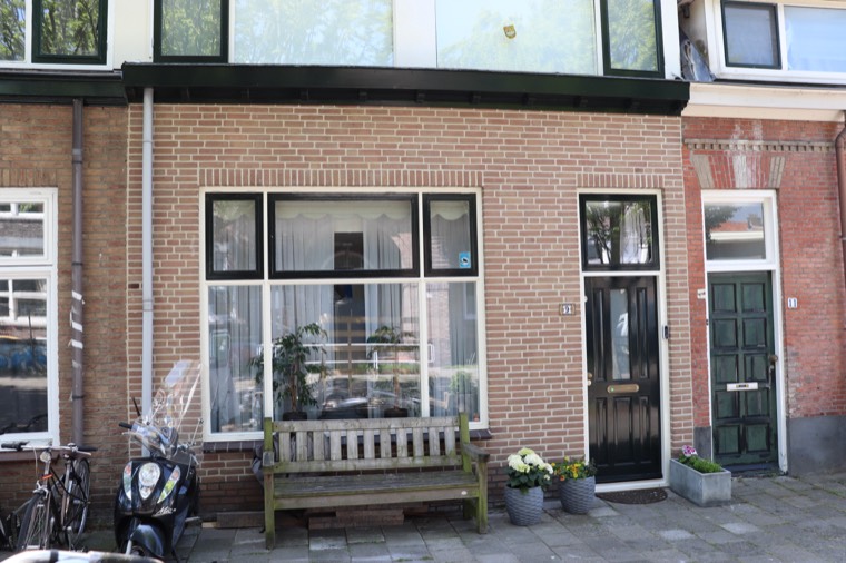 Woonhuis met glittervoegen