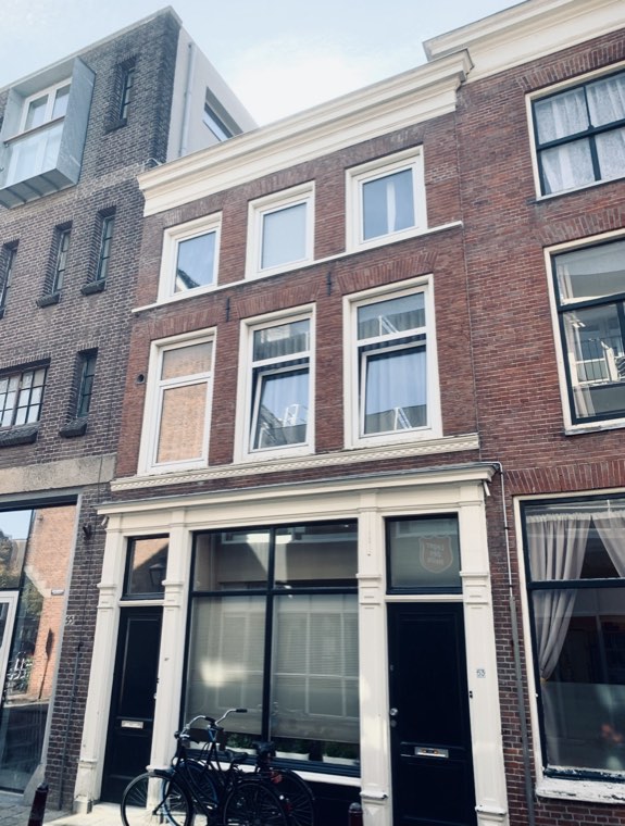 Pand met drie woonlagen