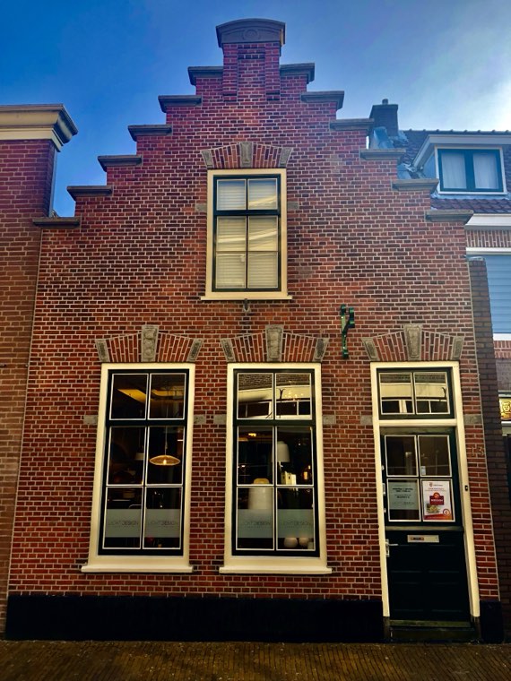 Trapgevel in de binnenstad