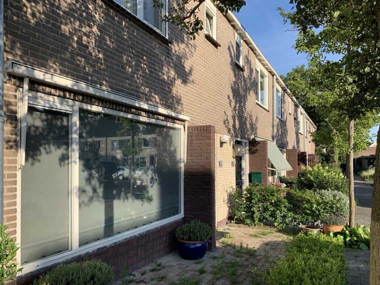 Gevel aan de tuin